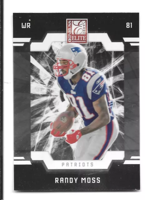 2009 Donruss Elite Football Singles Complete Your Set Pick From List NRMT