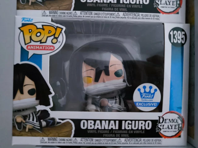 FUNKO POP Demon Slayer Obanai Iguro N 1395 Funko Store