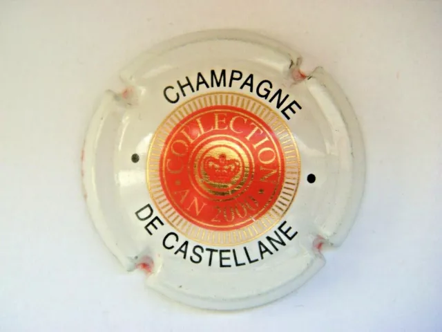Capsule DE CATELLANE - An 2000 - Blanc, Rouge & Or - n° 94 -