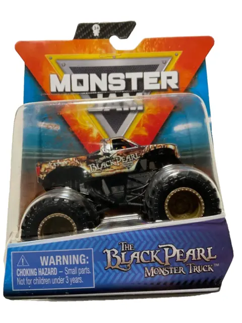 2020 Spin Master Monster Jam 1:64 Arena Favorites The Black Pearl Series 14 VHTF