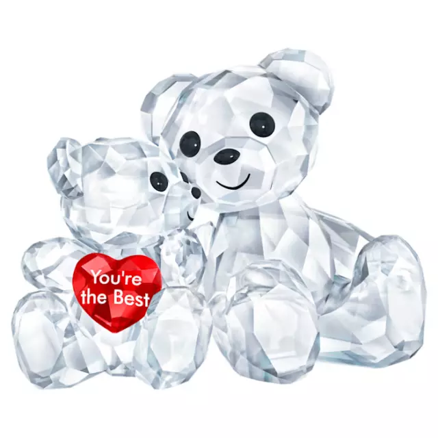 SWAROVSKI Crystal 5427994 Kris Bear - You're The Best BRAND NEW in boxes