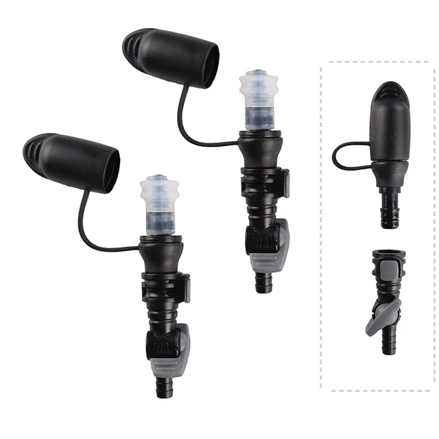 Tube D'Hydratation 0,9 M Avec Embout Buccal Et Valve De Morsure Pour Poche à Eau - Kit Sport Plein Air