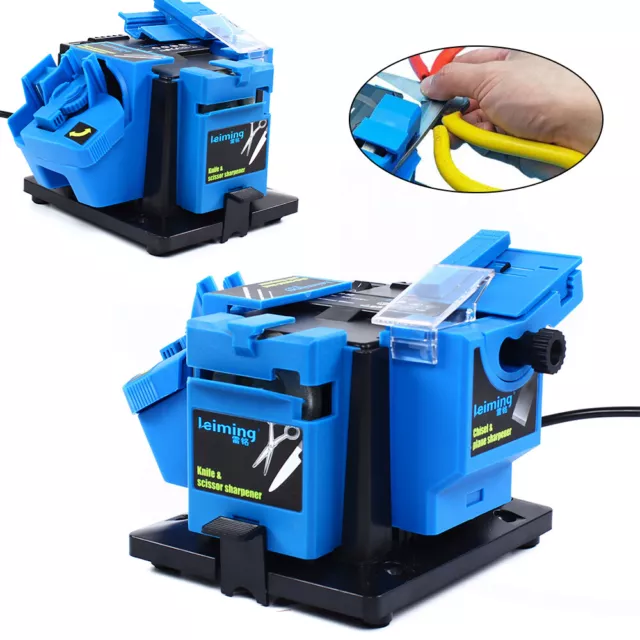 1350 rpm Afilador Cuchillo Afilador Eléctrico Taladro Broca Cincel Máquina Afiladora 96W