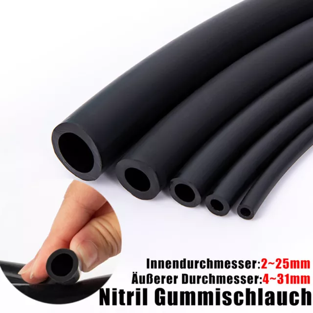 Nitril Gummischlauch Benzinschlauch Kraftstoffschlauch Ölschlauch Dieselschlauch