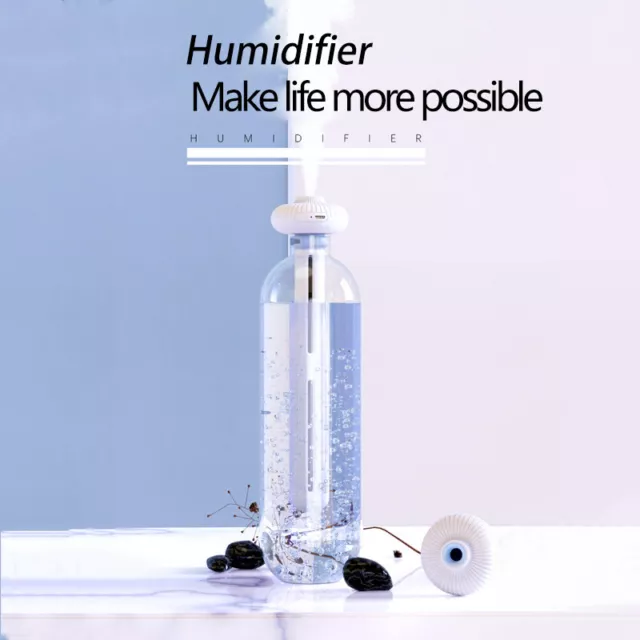 Mini Portable USB LED Mini Car Home Humidifier Aroma Oil Diffuser Mist Purifier