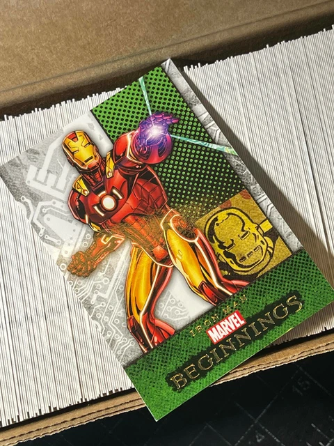 2012 Upper Deck Marvel Beginnings Series 2 II Trading Card Base Singles You Pick