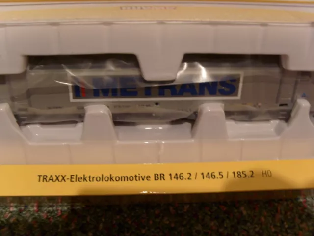 BRAWA HO METRANS  cl BR 186 Electric AC 3- Rail DCC SOUND LOCOMOTIVE New/Boxed.