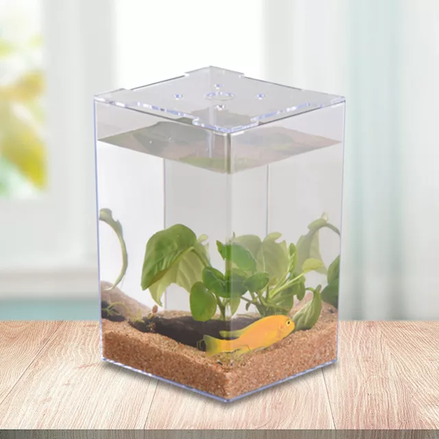 Fish Box High Transparency Landscaping Fish Box Aquarium Breeding Tank Acrylic