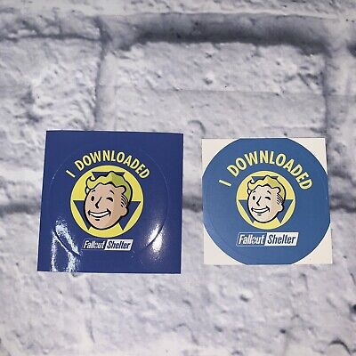 Officially Licensed Fallout 4 Pack Sticker Sheets Momo Deary Vault Boy Nuka Cola