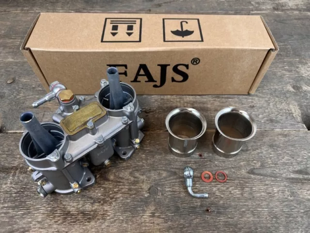 FAJS 48 IDA Vergaser für VW Tuning Käfer Bus Typ1 Typ 4 Ford Mustang Shelby 3