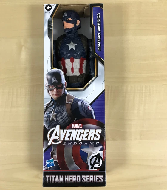 Ripley - FIGURA DE ACCIÓN MARVEL AVENGERS TITAN SERIES CAPITÁN AMÉRICA