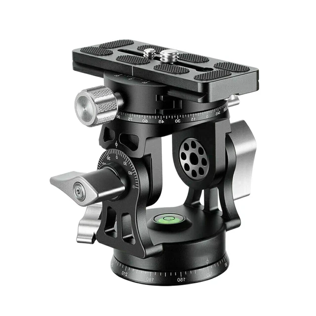 Leofoto VH-30R two-way head Monopod 2-way Panoramic Long Lens Head  Cz