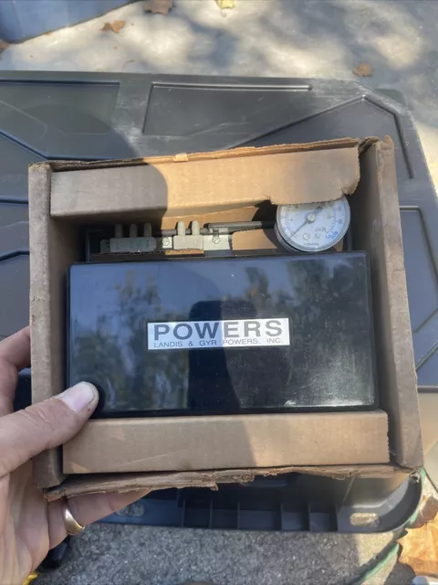 Powers Controls Siemens Receiver Controller 195-0003.  (772)