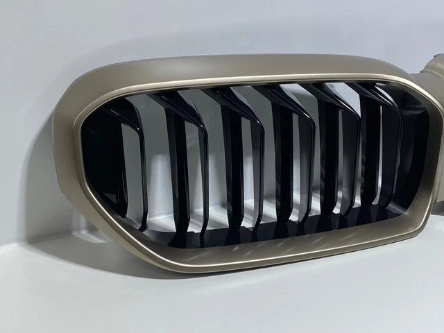 HMYOUXUAN Kühlergrill Einsätze Für BMW G30 G31 - Sportliches Upgrade 2021-2024