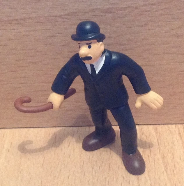 Lot De 6 Figurines PVC HEIMO - Tintin, Tim, Kuifje : Dupond, Milou Et Haddock (6cm)