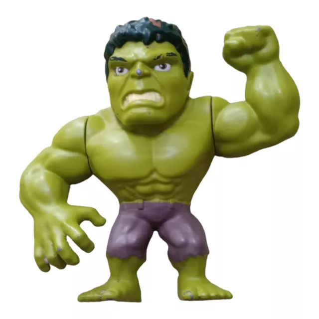 Incredible hulk action figure marvel 4 in number 97728 heavy