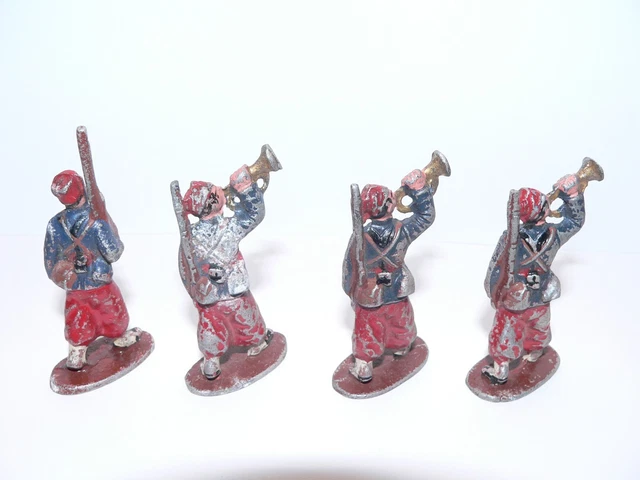 Quiralu - Figurine série Afrique Équatoriale colonial • EUR