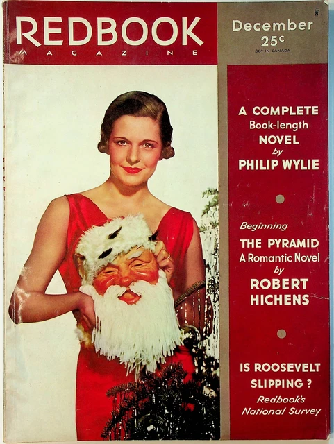 Red Book Magazine Dec 1935 Vol. 66 #2 FR Low Grade