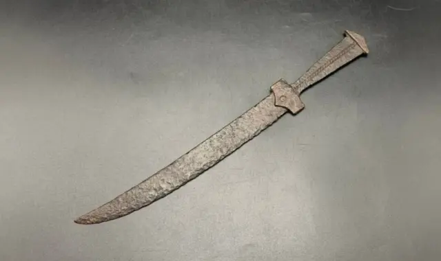 Ancient combat knife of Kievan Rus 9th – 12th centuries AD.