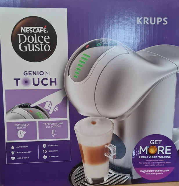 KRUPS NESCAFÉ DOLCE Gusto Genio S Touch Automatic coffee machine