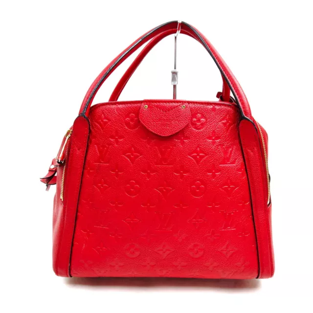 Louis Vuitton Red Empriente Marais MM Handbag