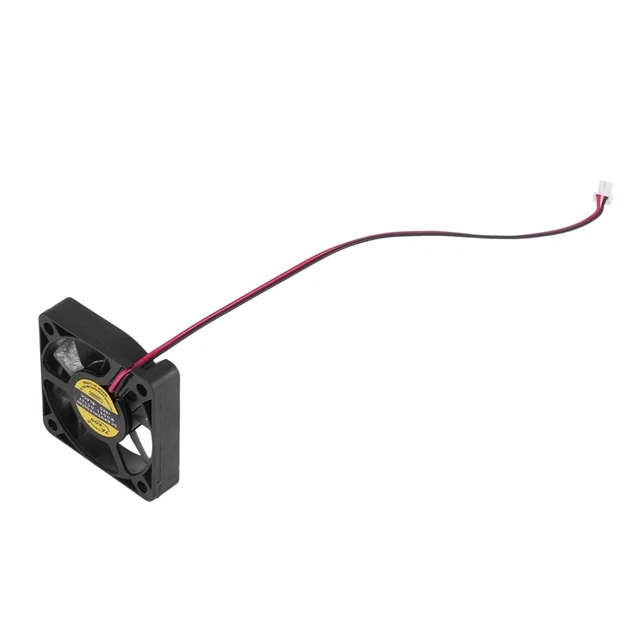 50mm x 50mm x 10mm 5010 DC 12V 0.1A 2Pin Brushless Cooling Fan D8V9