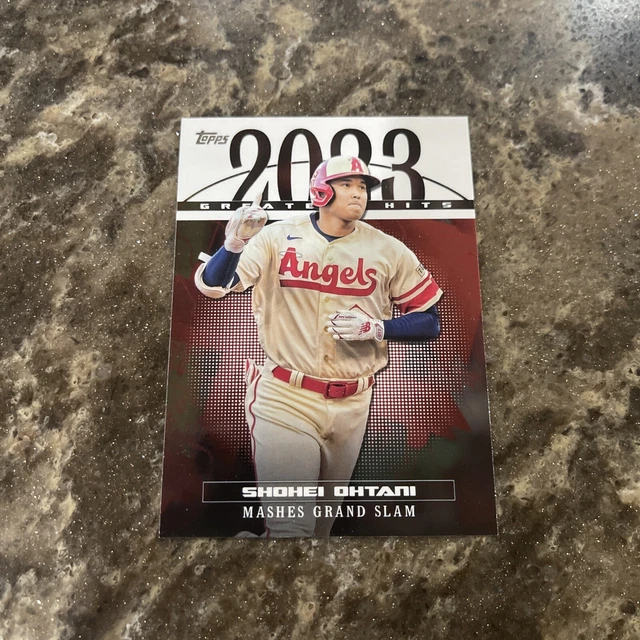 2024 TOPPS SERIES 1 Shohei Ohtani 2023 Greatest Hits 23GH12 Insert 0