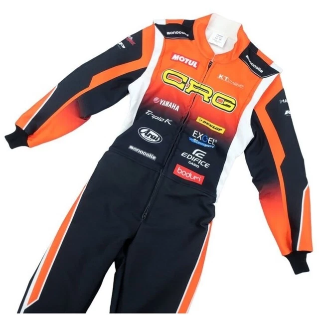 GO KART RACING Suit CIK/FIA Level 2 Customize F1 Race Suit In All Sizes
