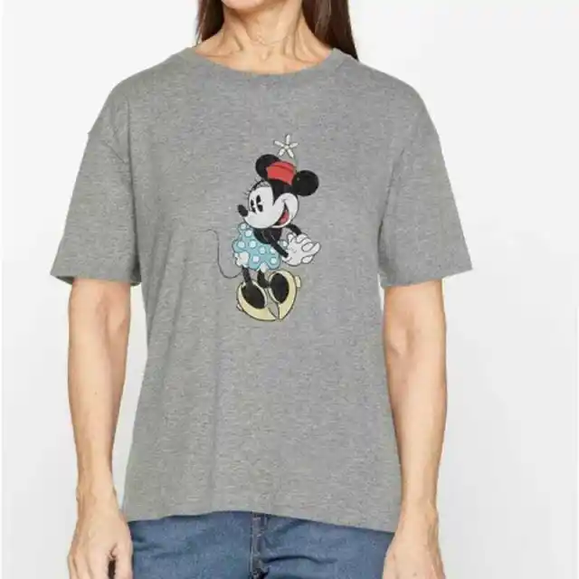 NWT Gap x Disney Minnie Mouse Boxy Relaxed T-Shirt XL
