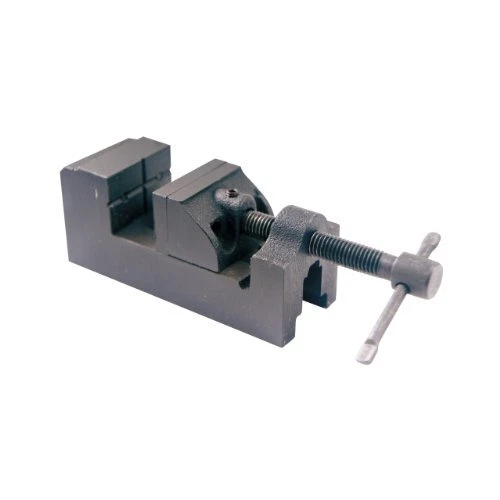3900-1730 Grooved Jaw Drill Press Vise, 1.5&quote; Width x 1&quote; Dept...