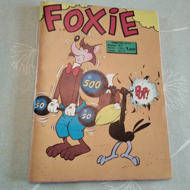 BD petit format – ARTIMA 1976 – FOXIE série 1 # 174 – TBE