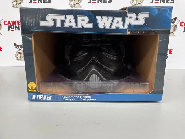 TIE FIGHTER CASQUE HELMET star wars RUBIES No Sideshow EUR 135 00
