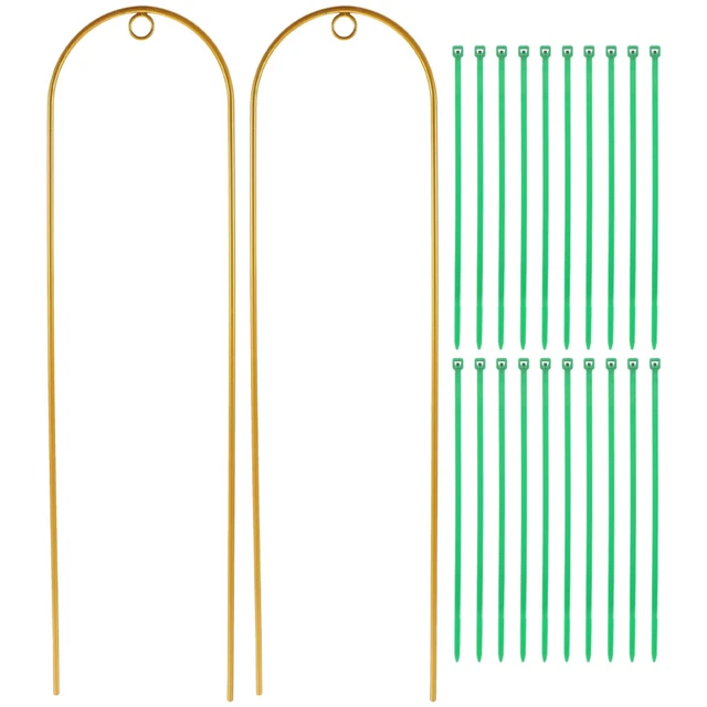 Climbing Plants Holder Garden Trellis Plant Climbing Frame Potted Plants Moon