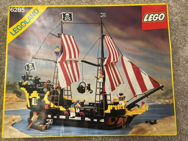 LEGO Pirates: Black Seas Barracuda (6285) Retired- Read Description Not Complete