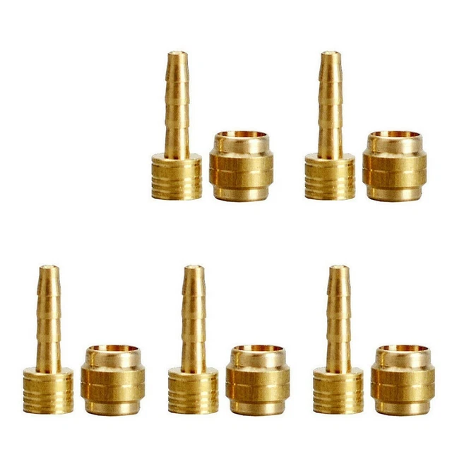 Lot De 10 Aiguilles à Huile Pour Vélo, Tête D'olive, Tuyau De Frein à Disque Hydraulique Pour Vélo, Insert D'olive Pour Magura - Auto