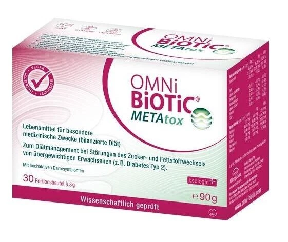 OMNI BiOTiC METAtox Pulver Beutel, PZN: 17458393