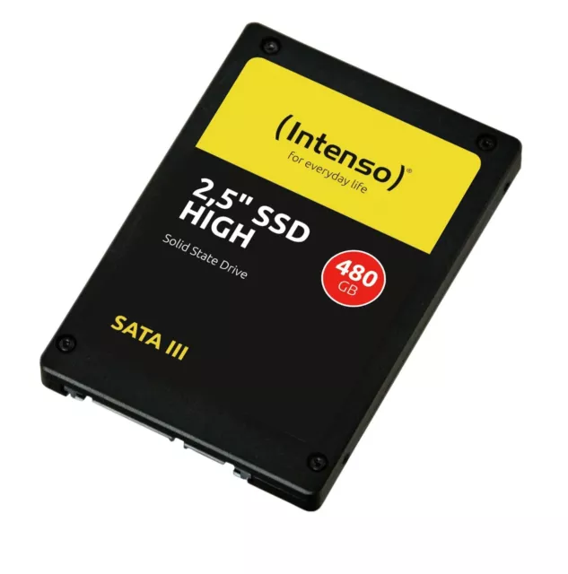 INTENSO 3813450 Ssd Interno 480Gb 2,5 Sata