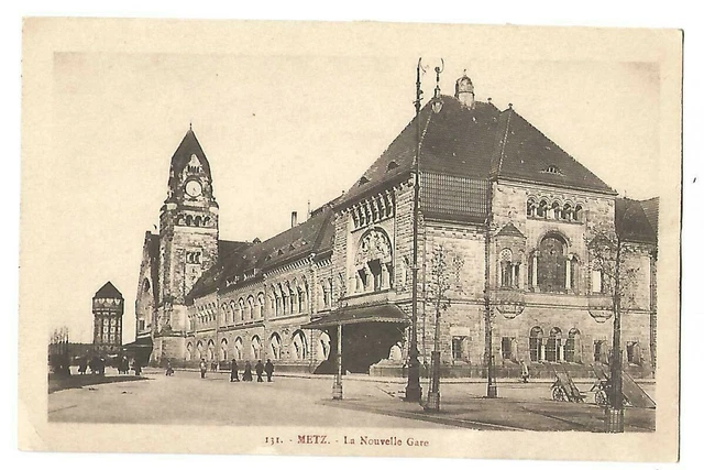 57  Metz  La Gare