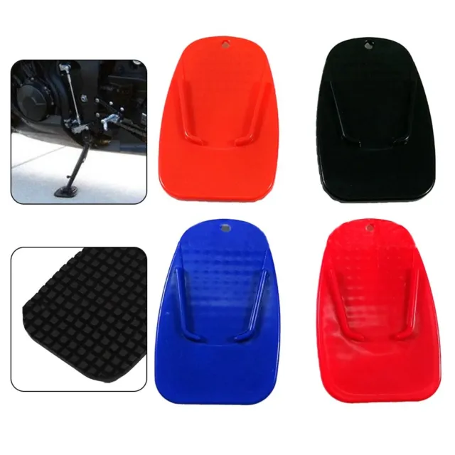 Tappetini per poggiapiedi moto di alta qualità cuscinetti di supporto laterali per una maggiore sicurezza