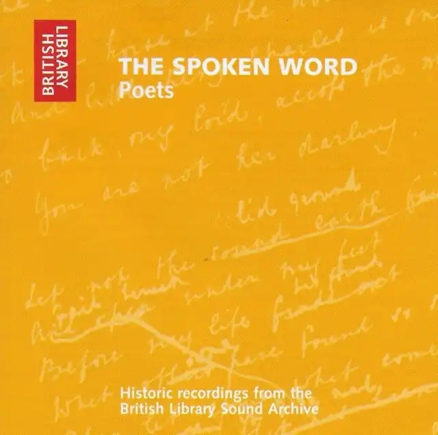 The Spoken Word: POETS - Historic Recordings of 19th Century Poets - CD Audio