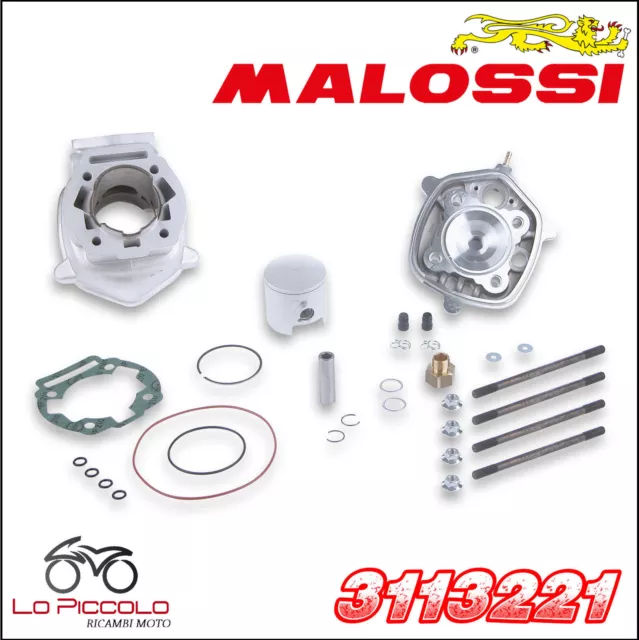 3113221 MALOSSI GRUPPO TERMICO MHR REPLICA �50 APRILIA RS 50 2T LC euro 2 2006--