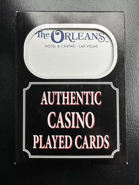 The Orleans Hotel Casino Las Vegas Casino Used Playing Cards