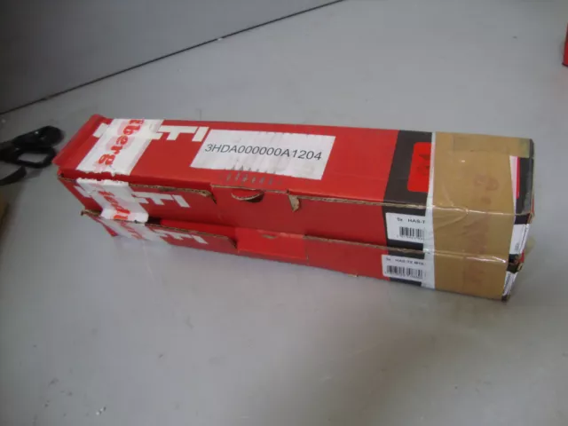 5 Stück Hilti Ankerstange HAS-TZ M16x125/100 332521 New