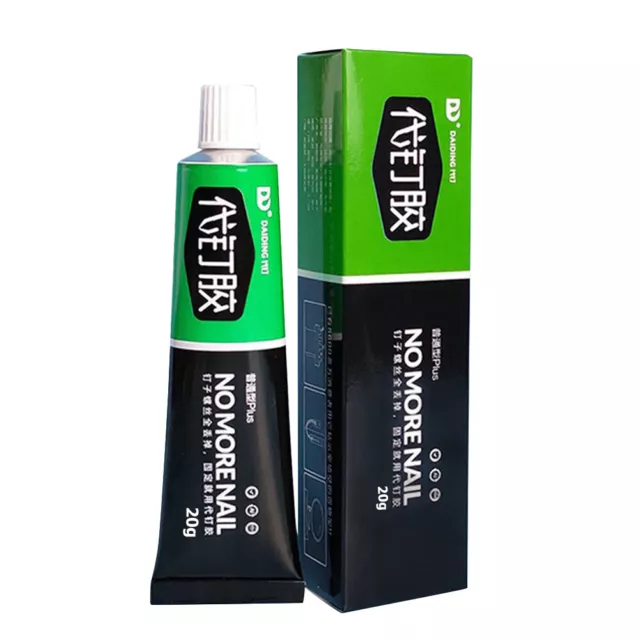 20g Fixing Glue Waterproof Sealant Fix Glue Mildew-Proof for Bathroom Towel Rack