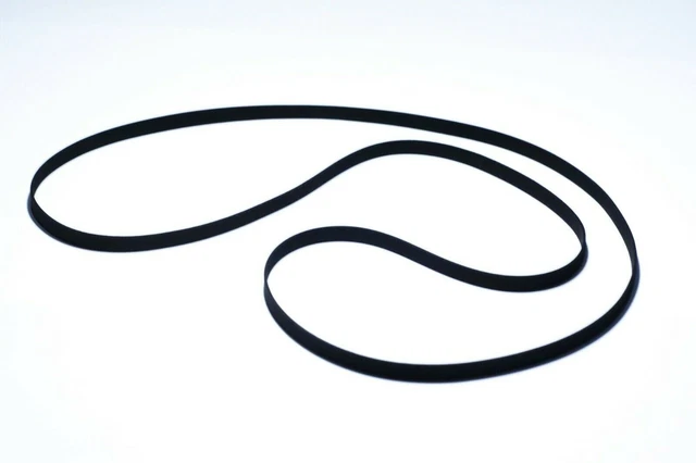 Cinghia Di Trasmissione Piatta Per Giradischi Pioneer | Modelli PL335, PLZ81, PLZ82, PLZ83 E Simili | Larghezza 4mm - 3