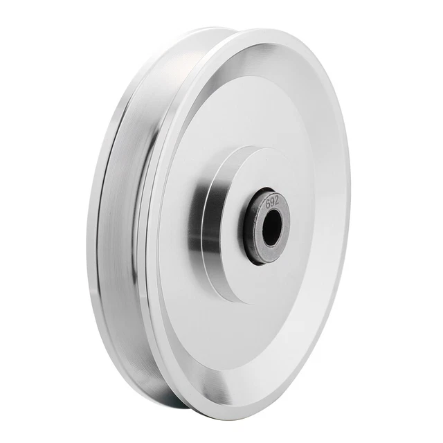 Poulie De Fitness En Alliage D’aluminium – Diamètre 95 Mm – Charge Max 300 Kg – Pour Machine à Câble, Garage, Home Gym – Lot De 2