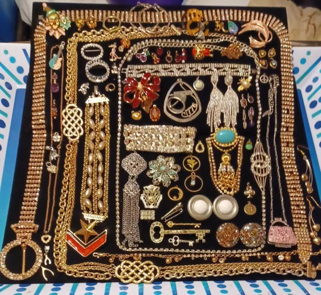 Vintage To Now Costume/Junk Jewelry Lot