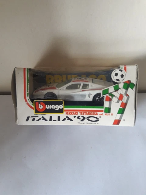 海外輸入 - #ITALIA Ferrari 90 Stock Testarossa #burago #Ferrari