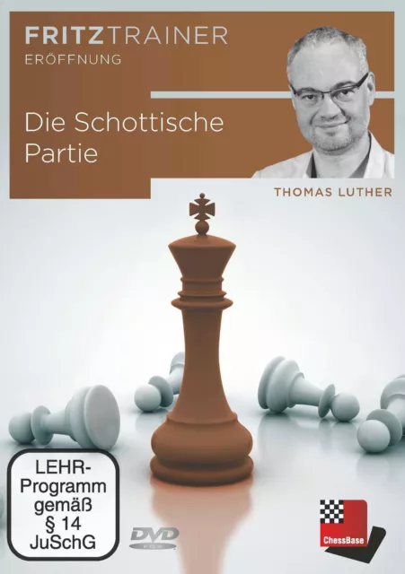 Die Schottische Partie Fritztrainer - interaktives Video-Schachtraining Luther