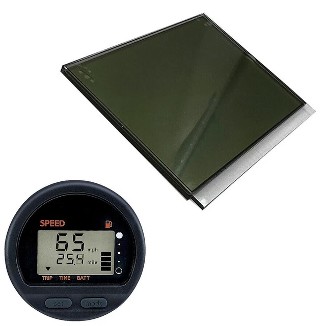 6Y5-83570-A0-00,Speedometer Gauge Unit Glass LCD Display Screen For Outboard